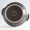 TAMAKI Thermatec Casa Clay Pot, 4-5 servings, Navy, Diameter 32.8 x Depth 28.5 x Height 14.8cm, Microwave, Oven, Direct Flame, and IH compatible,