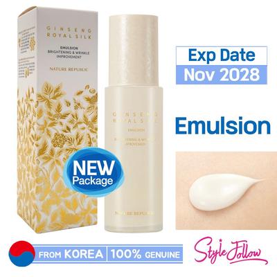 Ginseng Royal Silk Emulsione 120ml