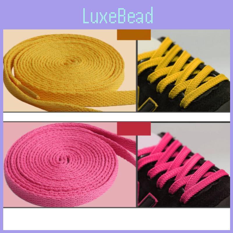 Colorful Durable Flat Shoelaces For Sneakers Running Shoes And Casual Footwear