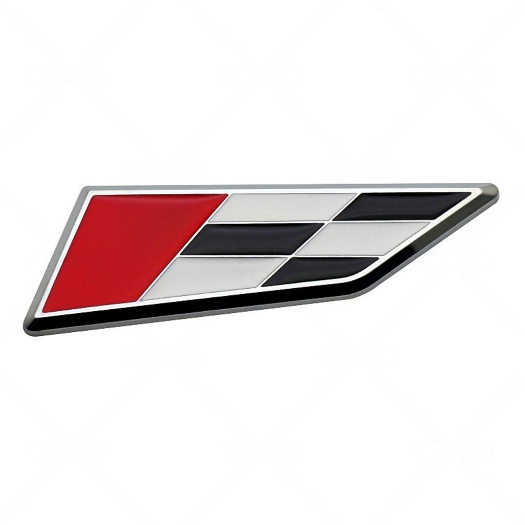 3D Metal Car Styling Side Fender Logo Car Rear Nameplate Trunk Body Emblem Badge Sticker