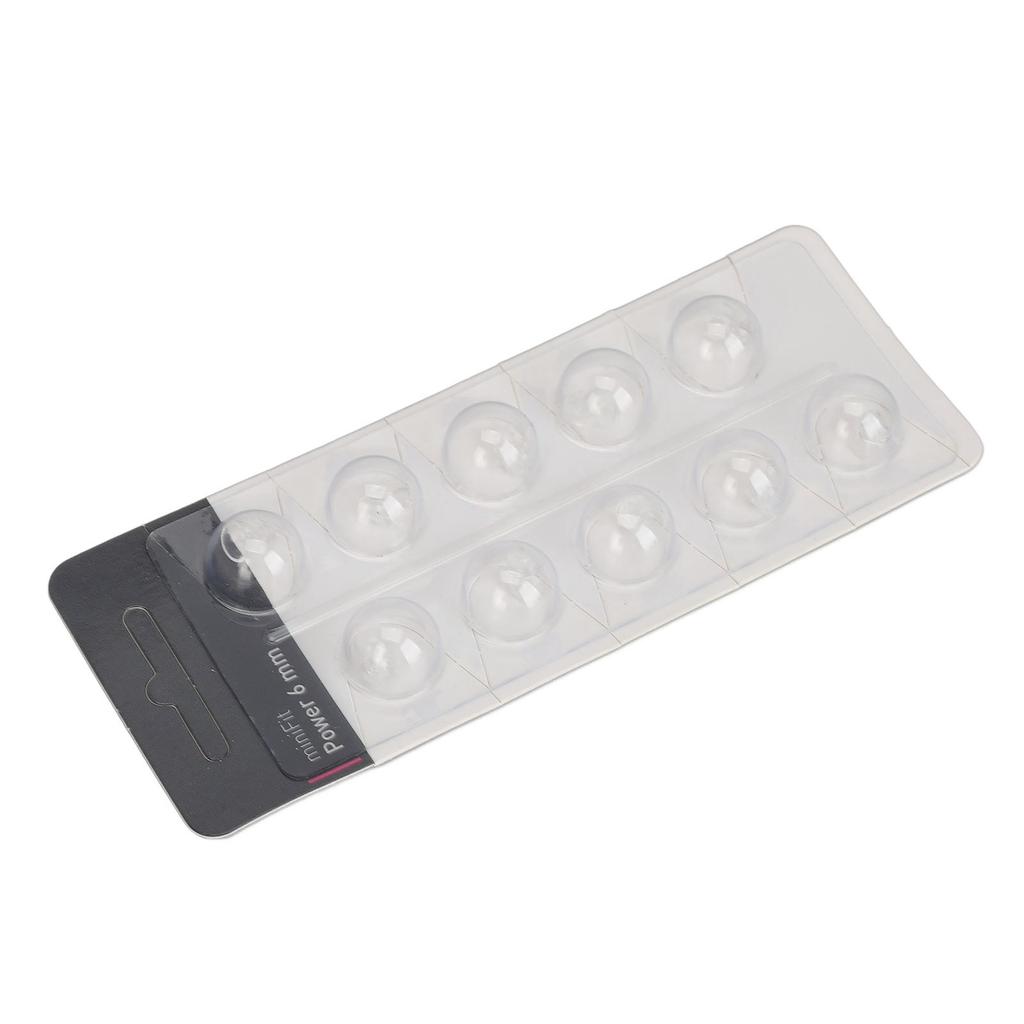 10PCS Hearing Ear Tips Higher Transparency Dual Layer Closed Comfortable Anti Static Sound Aid Domes