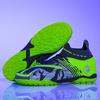 Men's High-top Sock Mouth Football Shoes Youth Sports Shoes Football Training Shoes Art Makeup Lawn Children Football Boots