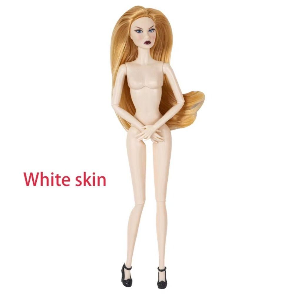 1/6 European Supermodel Doll Cold Face Doll Action Figure Fashion Female Doll Collectible Gifts