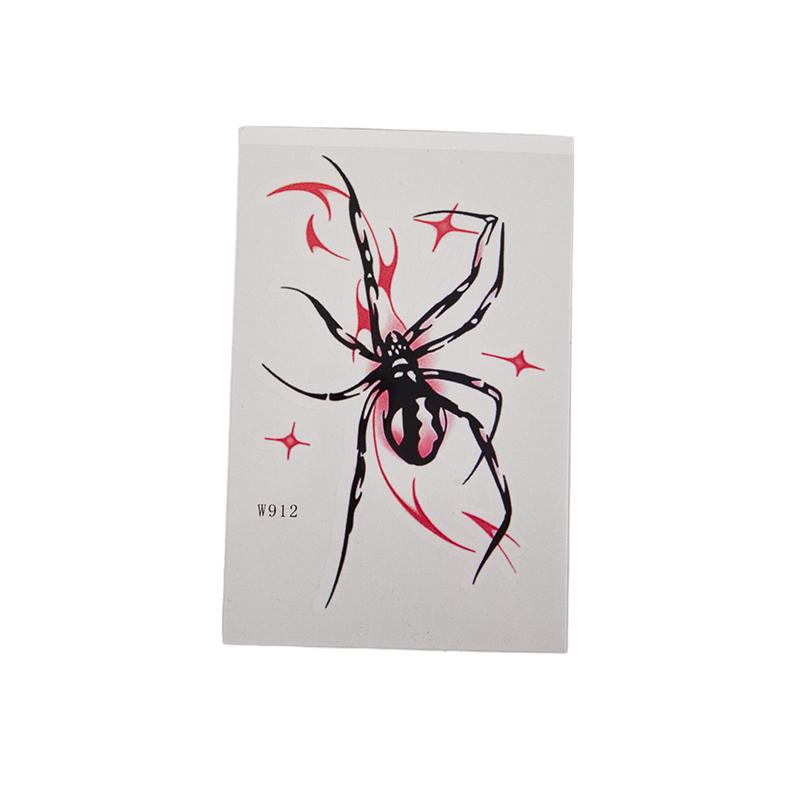

Наклейка з тимчасовим татуюванням павука. Чарівне татуювання. Трав’яний сік. Татуювання на 1-2 тижні. Реалістичне підроблене татуювання