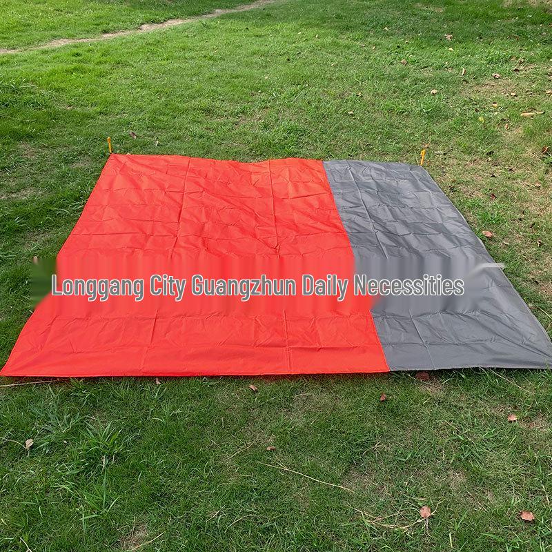 Lightweight Waterproof Portable Foldable Picnic & Beach Mat with Nylon Bag