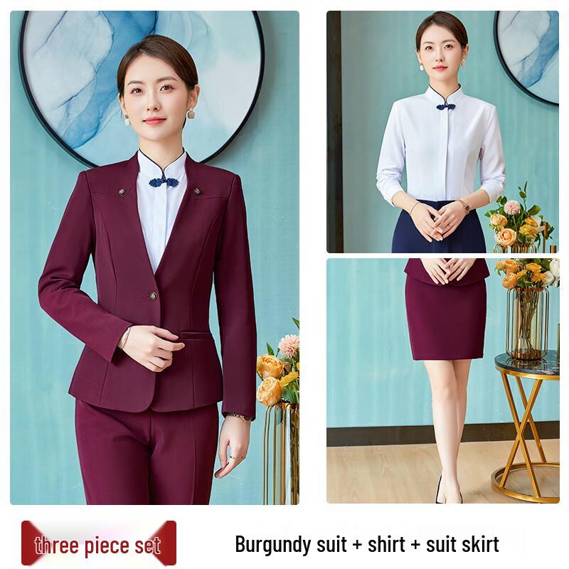 Women's Professional Hotel & Restaurant Uniform Set