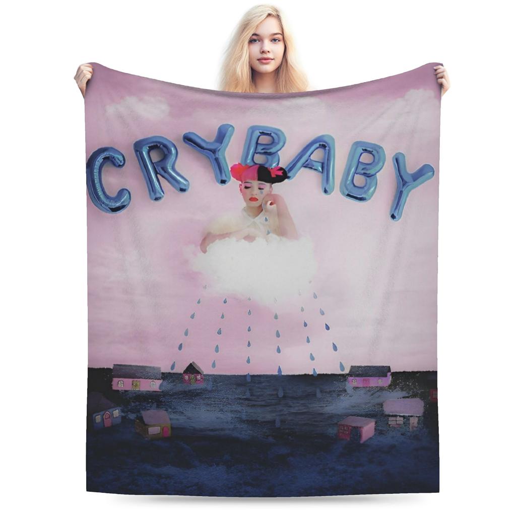 American Singer Melanies Martinezs Blanket Cover Fleece Lightweight Thin Throw Blankets for Bedding Couch Bed Rug