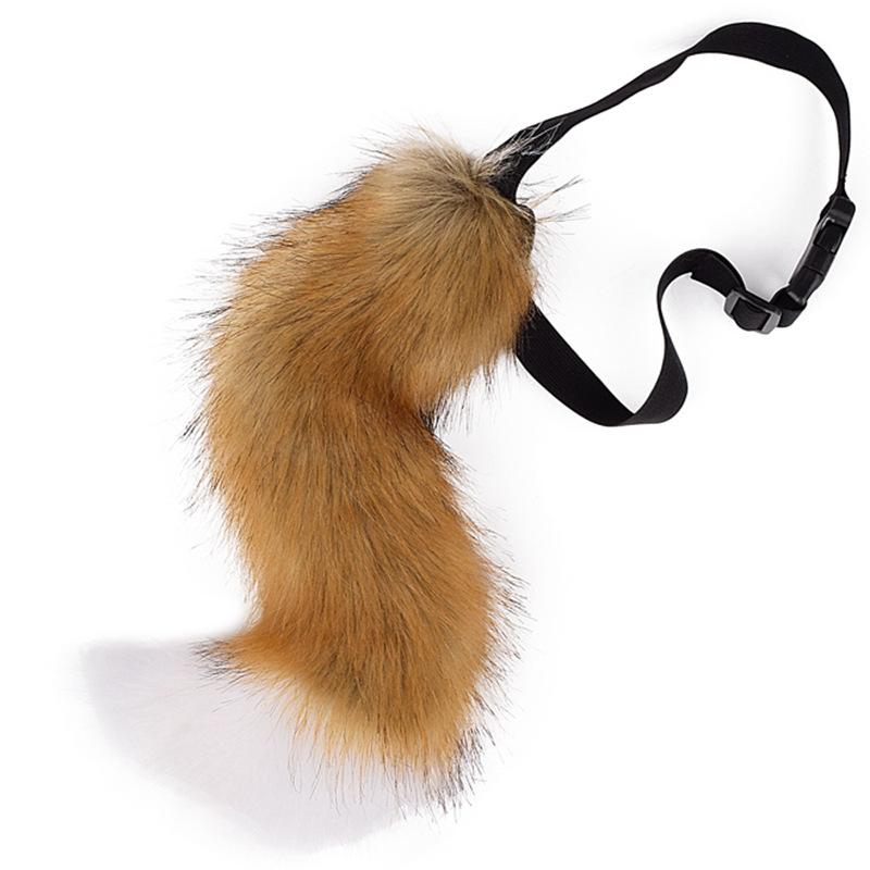 

Костюм-хвост на Хэллоуин для косплея, ролевая игра, гибкая адаптация, танец