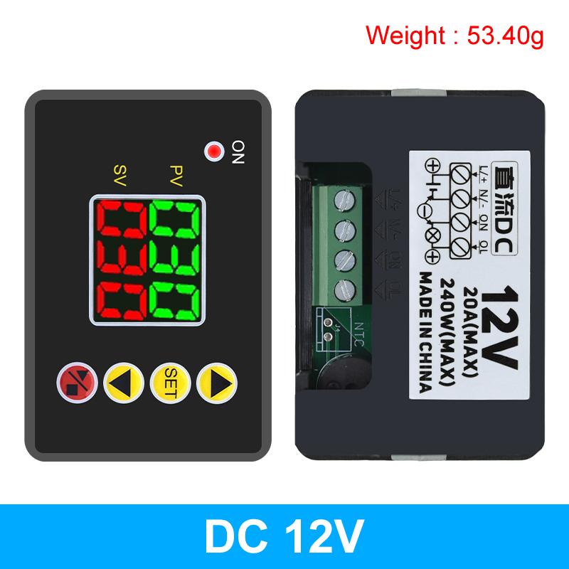 1/2/5PCS T2310 0-999s/min/hour DC 12V 24V AC 110V 220V Digital Time Delay Module Relay Open Timer Control Module Power Supply