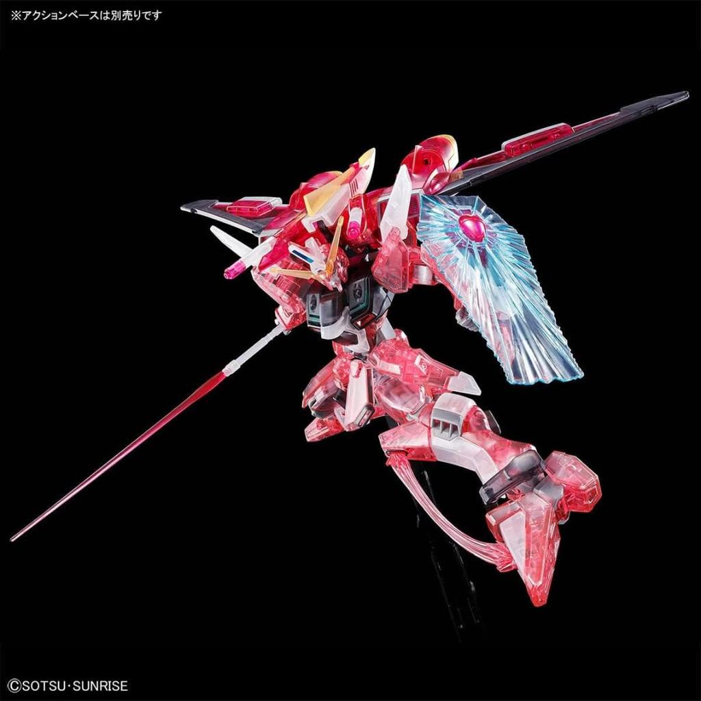 HG Infinite Justice Gundam Mobile Suit Gundam SEED FREEDOM 1/144 Typ-2 [Klare Farbe] [Exklusiv für Events]