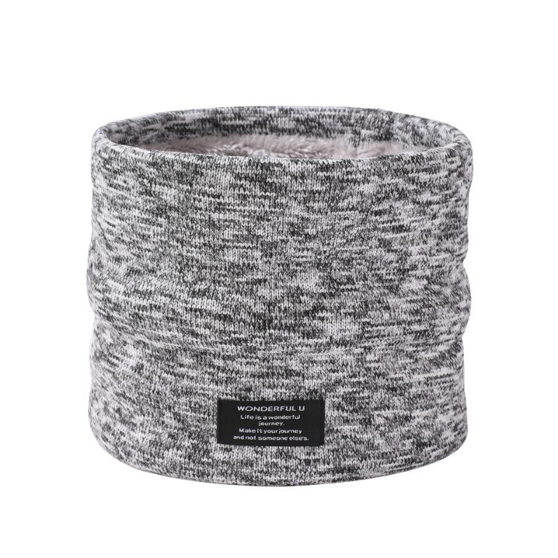 Autumn and Winter Warm Scarf Men's Outdoor Windproof Warm Thickened Neck Cover Women's Cold Mask