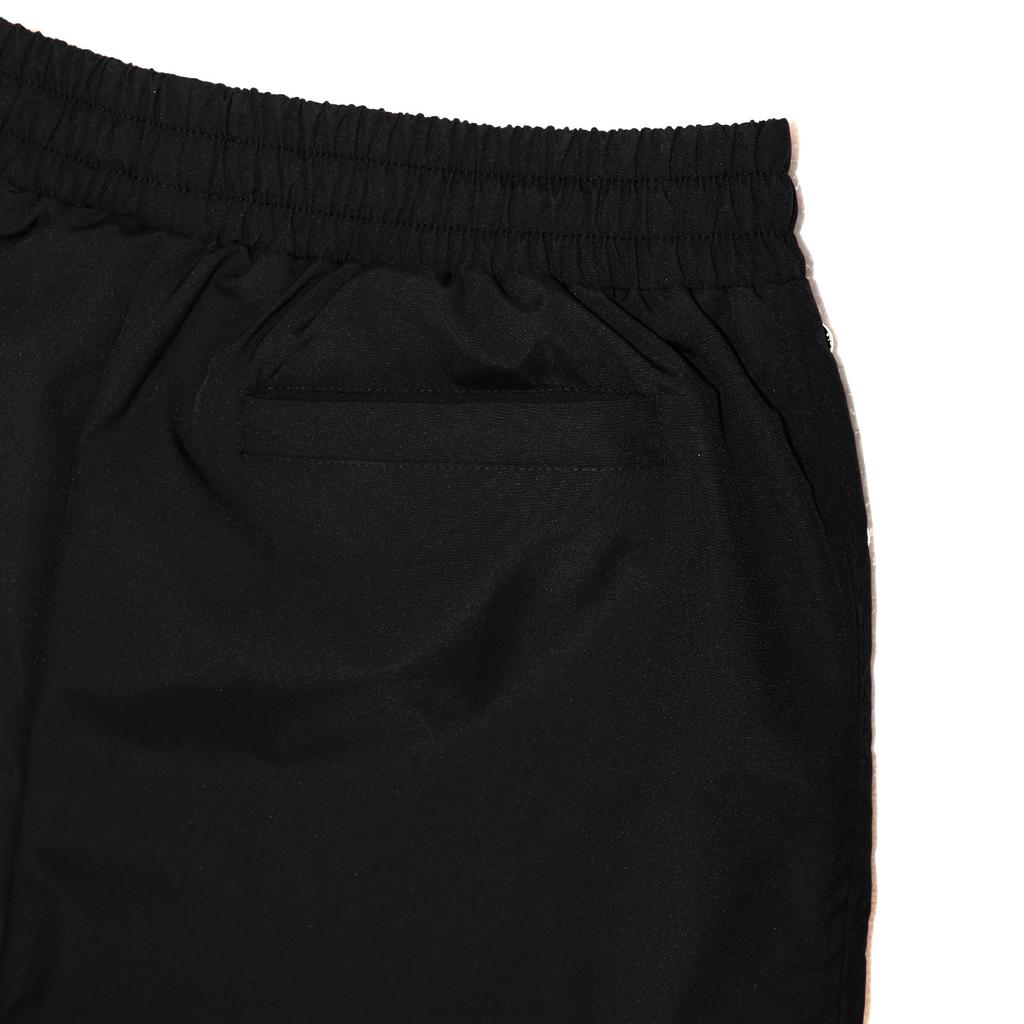 Herren Streetwear Shorts Saint Print Druckknopf Seitenkordelzug Lässige Shorts