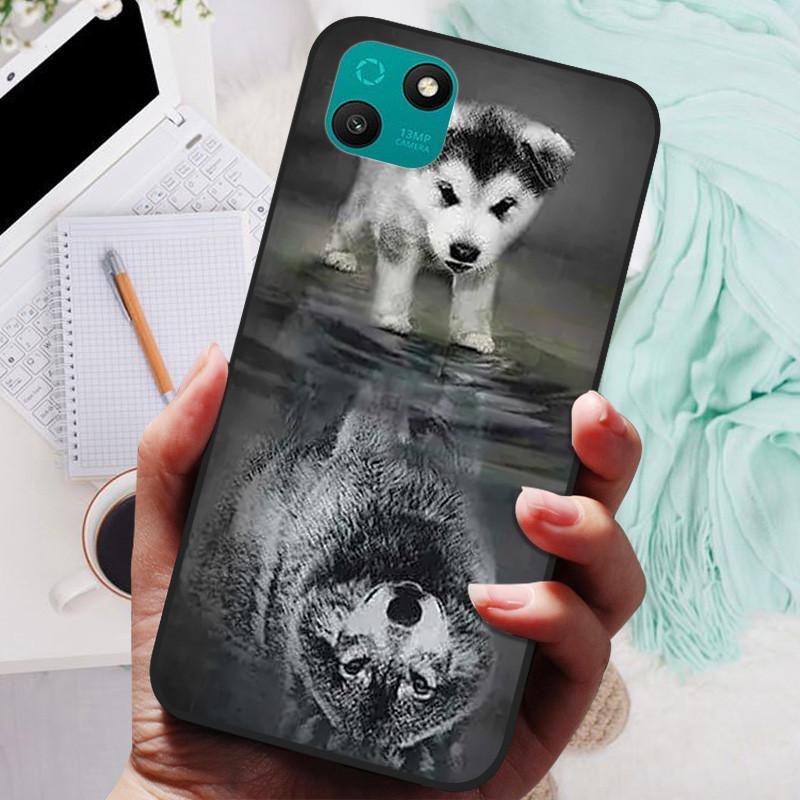 Soft Phone Cover For Wiko T10 4G Case T3 Funda TPU Space Marble Black Silicone Coque for Wiko T 10 WikoT3 Shockproof Cartoon