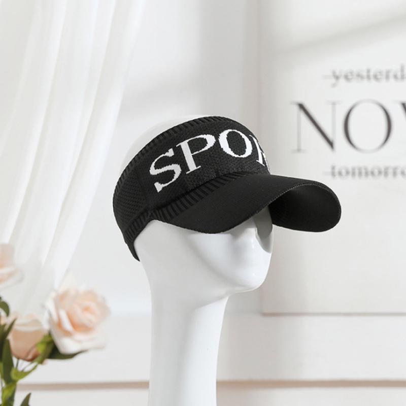 Men Women Letter All-matching Sports Running Breathable Outing Sunscreen Hat