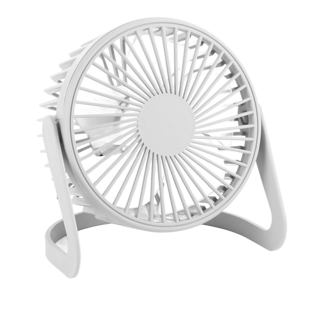 Small USB Desk Fan Quiet Motor High Speed   Table Cooling Fan for   Car Home Indoor Outdoor
