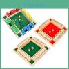 Engaging Wooden Four-sided Number Flip Game For Adults And Kids Ideal For Stress Relief