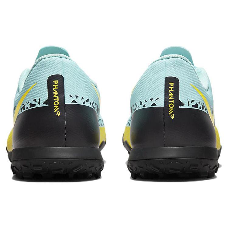 New Nike Phantom GT2 Club Tf 'Glacier Ice Yellow Strike Sunset Glow Black' DC0821-407