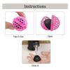 Clean-Sticky Inside Ball Picks Up Dust Dirt Crumbs for Bags Cosmetic Bags Clean Ball Backpack Inner Sticky Ball Reusable
