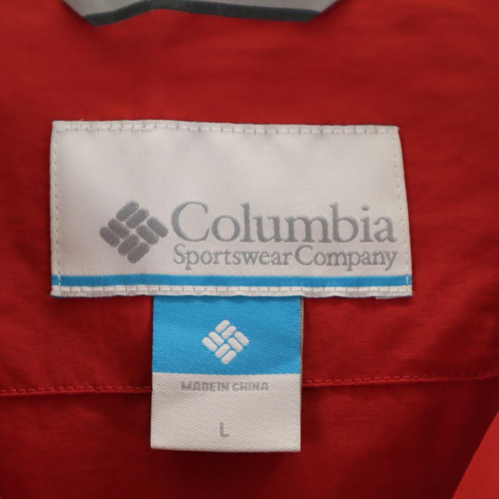 Columbia Hazen Jacket L Red Outdoors Men's Used