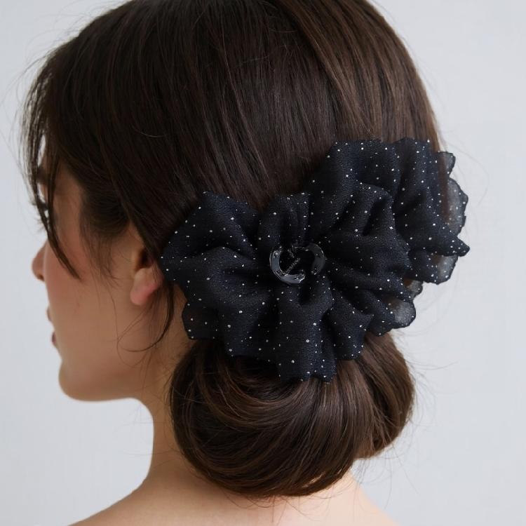 Bows Hair Clips Strong Hold Jaw Clip for Thick/Thin Hair Hair Barrette Clamps Hair Accessories Hair Styling Tools Gifts