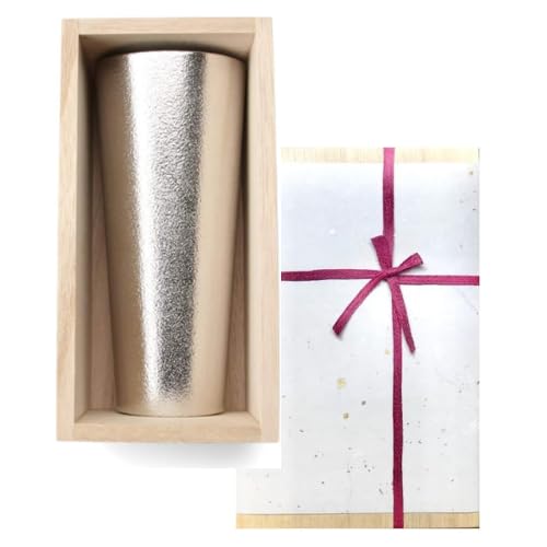 

Beer cup - L, paulownia wood box