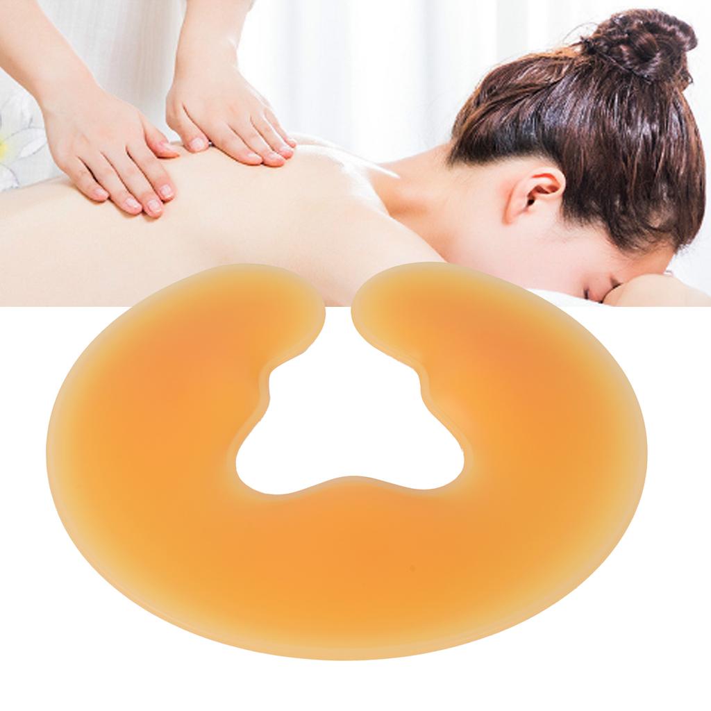 Soft Massage Face Relax Pillow Silicone SPA Beauty Salon Skin Care Head Cushion Pad