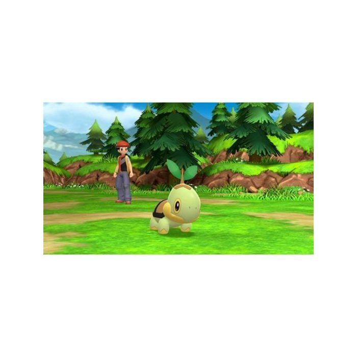 Videohra - Nintendo - Pokémon Diamante Brillante - Dobrodružství - Nintendo Switch - 7+