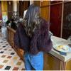 Imitation Short Beach Wool Women Fox Fur Coat New Autumn Winter Warm Fur Coat Faux Temperament Elegance Women for Coat