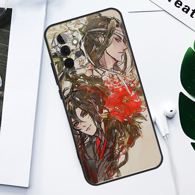 Cartoon Mo Dao Zu Shi For Samsung Galaxy A06 A05 A16 A54 A34 A14 A55 A35 A15 A53 A33 A13 A22 A32 A52 Phone Case