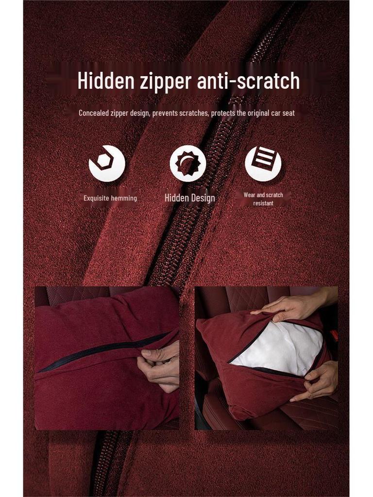 Car Headrest Lumbar & Neck Support Pillow for Tank 300/400/500 & Maybach Seats