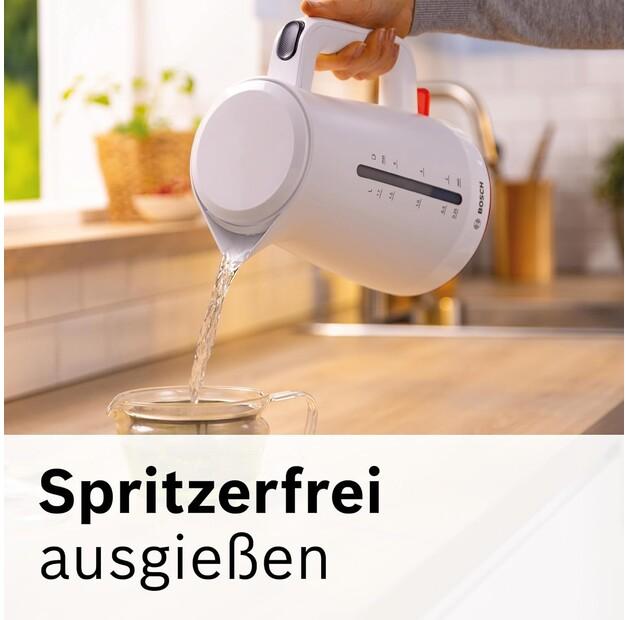 Kettle Bosch TWK3M121 MyMoment 1.7l White