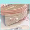 Ballet Butterfly Bow Pen Case With Large Capacity For Students And Office Storage