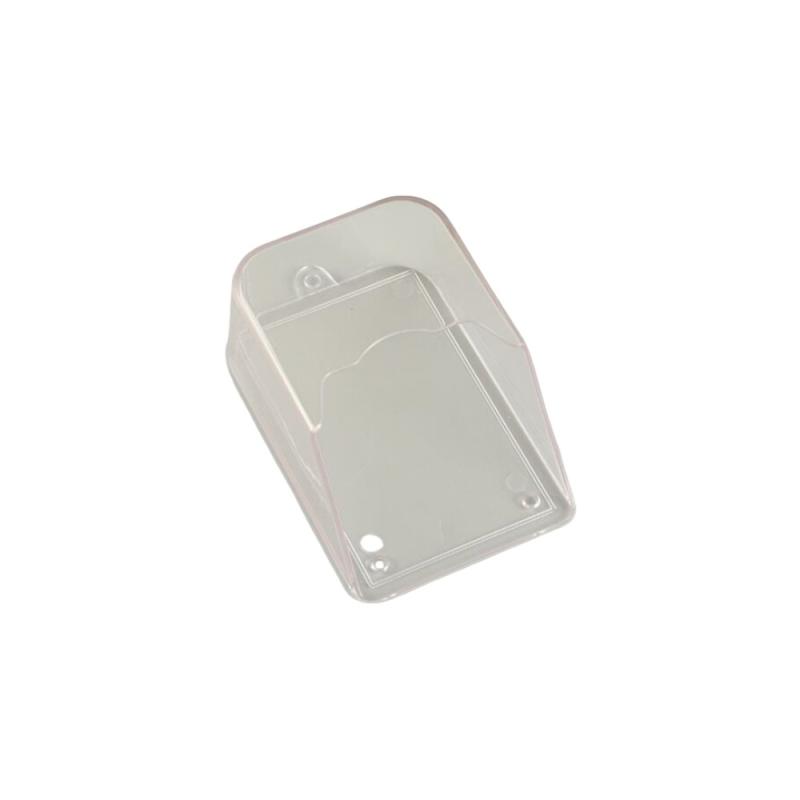 1 Set Wireless Door Bell Chime Button Protective Cover Outdoor Home Doorbell Waterproof Cover Splash Guard Cover