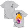 2026 Hot Sale French Rapper PNL Album Merch Graphic T-shirt Le Monde Chico T Shirt Men Women Fashion Hip Hop Oversized Short Sleeve T-shirts