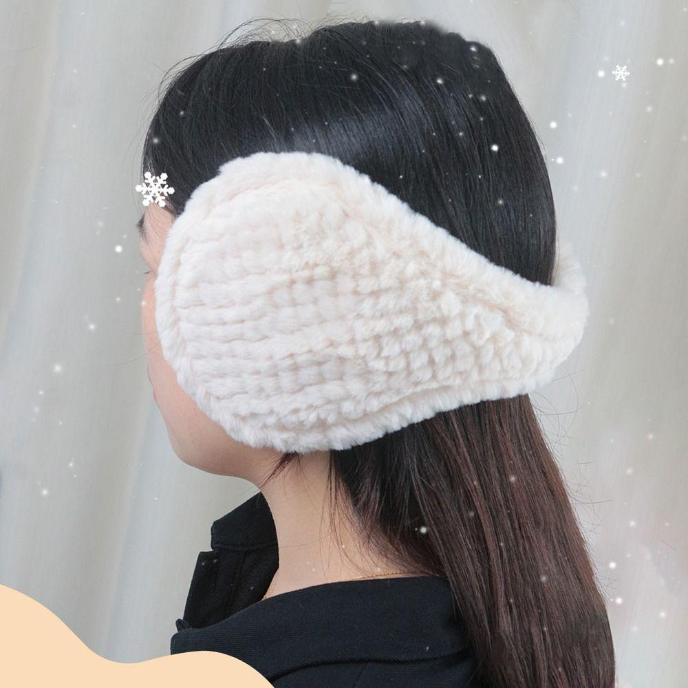 Keep Warm Ear Warm Protector Cold Protection Windproof Ear Cap Winter Earflaps  Men Women's