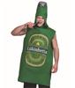 Classic Cosplay Beer Bottle Event Funny Costume for Adults [SUBETE] Costume, Halloween, Christmas, Costume, (Bottled Beer)