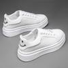 2025 New Autumn Spring and Autumn McQueen Low-top Little White Shoes Men's Trendy Shoes Casual Board Shoes Trendy Brand High-end European Station