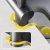 Sink Strainer Made From Abs With Fine Mesh And 50 Sink Strainer Net Bags For Food Waste Collection And Drain Maintenance