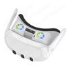 VR Cooling Fan Face Cover Facial Interface Radiator Rechargeable with Anti-Leakage Nose Pad for Meta Quest 3 Accessories