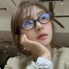 New Oval Sunglasses For Women Fashion Brand Black Small Frame Sun Glasses Female Retro Clear Lenses Eyewear Lady Trendy UV400
