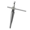 5-16mm Taper Reamer Bridge Pin Hole Hand Held Reamer T Handle Tapered-Handheld Reamer For Wood Metal Plastic-Drilling Tools
