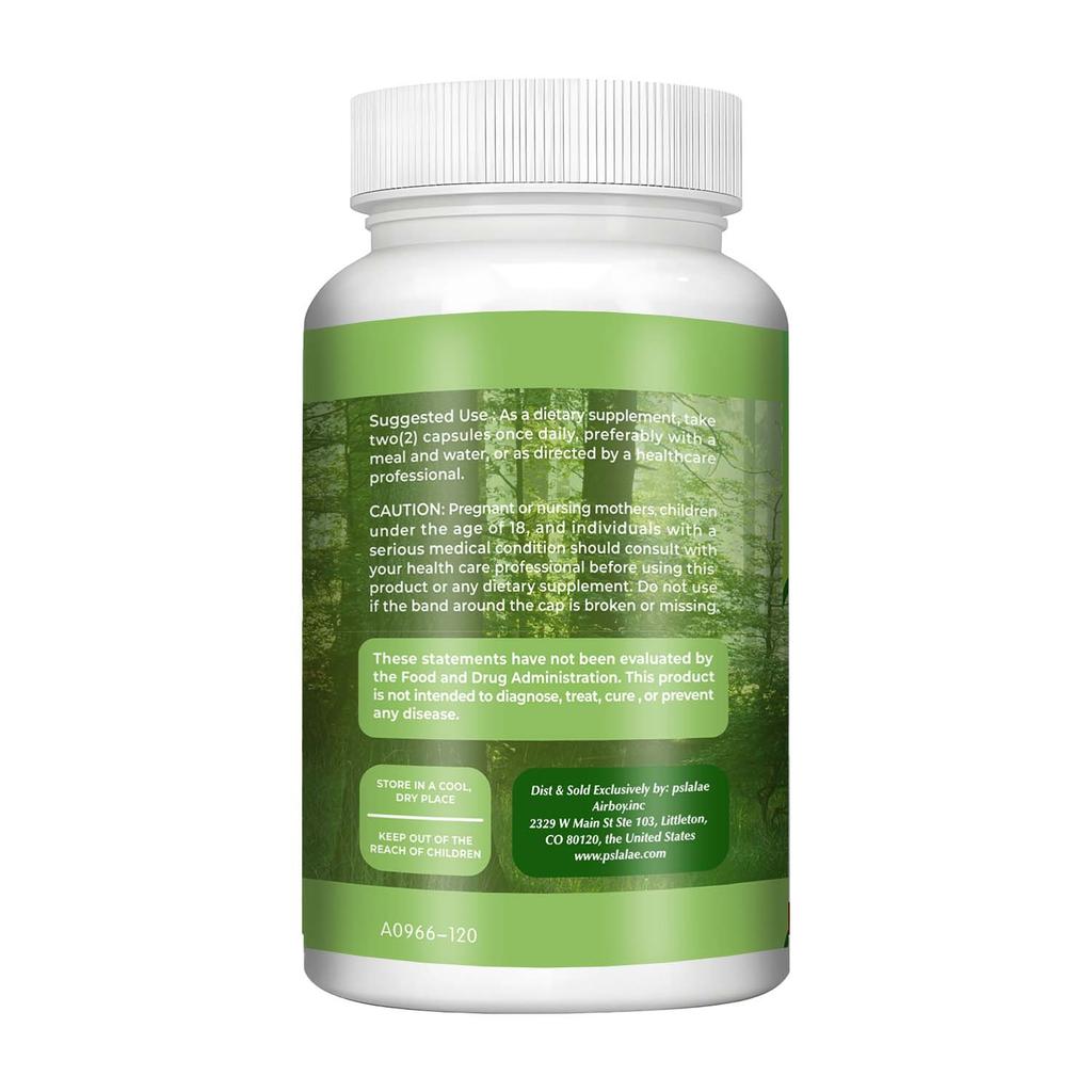 Pslalae Dietary Supplements, Containing Noni Fruit Extract, for Gut Health, Antioxidant Sleep, and Body Protection