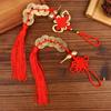 Gourd-Shaped Copper Coin Decorative Item, Entrance Hall Bathroom Auspicious Charm Pendant For Prosperity Of Wealth