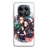 Case For Xiaomi Redmi Note 15 5g Demon Slayer Tanjiro Nezuko Brother Manga Anime Maniacase