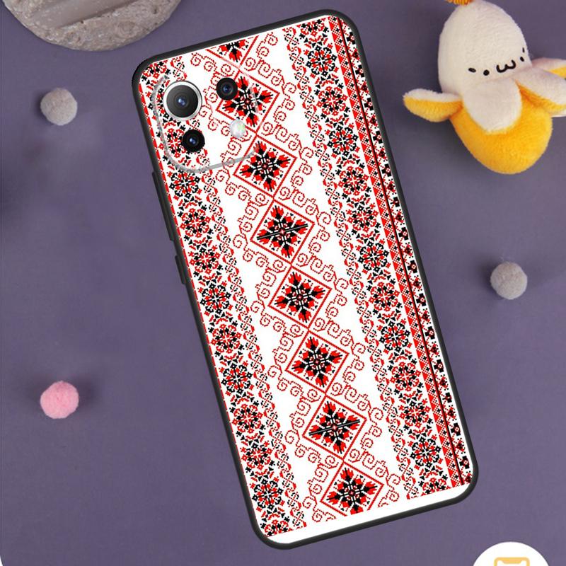 

Ukrainian Pattern Case For Xiaomi 15 14 Ultra 13T 14T 15T 17 Pro Max POCO F8 Ultra F5 F6 F7 X5 X6 X7 Pro Cover Xiaomi 15