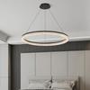 Liangtu Modern LED Ring Chandelier