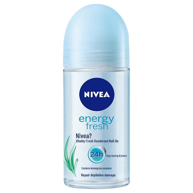 

NIVEA Vitality Fresh Antiperspirant Deodorant Roll-On