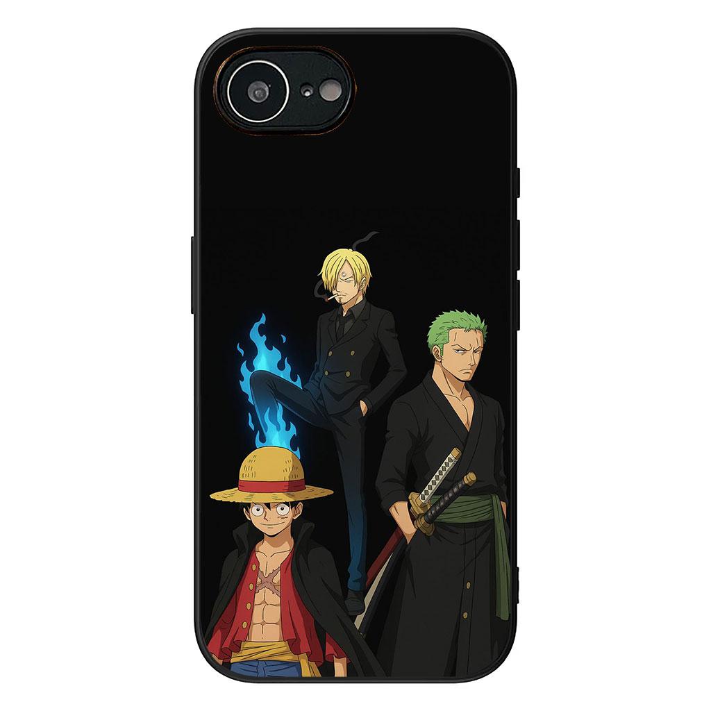 Roronoa Zoro Sanji One Piece Luffy Case for Motorola Moto Edge 70 60 Fusion 40 NEO Pro G Stylus G56 G96 G71 G73 G52 G42 G50 G51