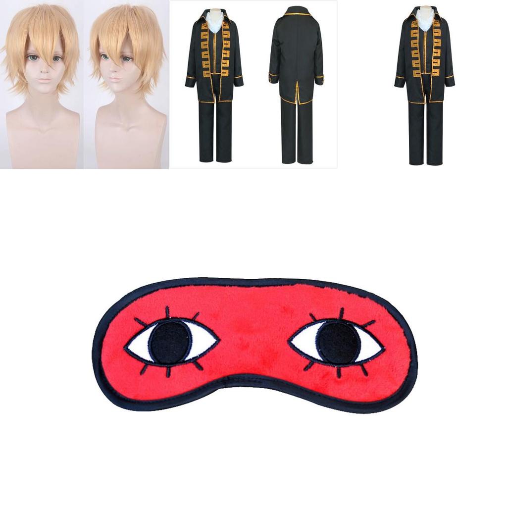 Stunning Japanese Anime Gintama Cosplay Costume With Exquisite Workmanship