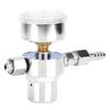 WX92‑1 Neuer Argon CO2 Sparer Druckminderer Innengewinde M12*1